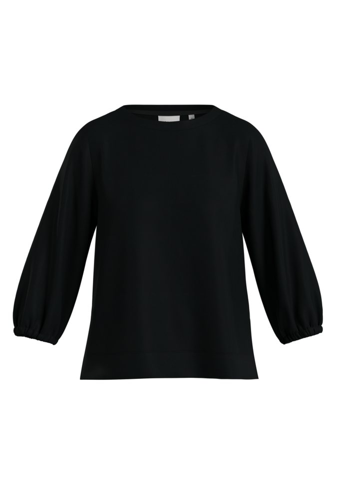comma Sweatshirt Boxy Passform, Rundhals von comma