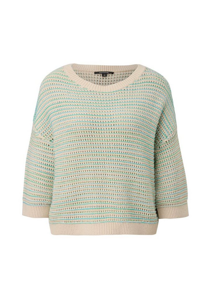 Comma Sweatshirt Strickpullover 8102 von Comma