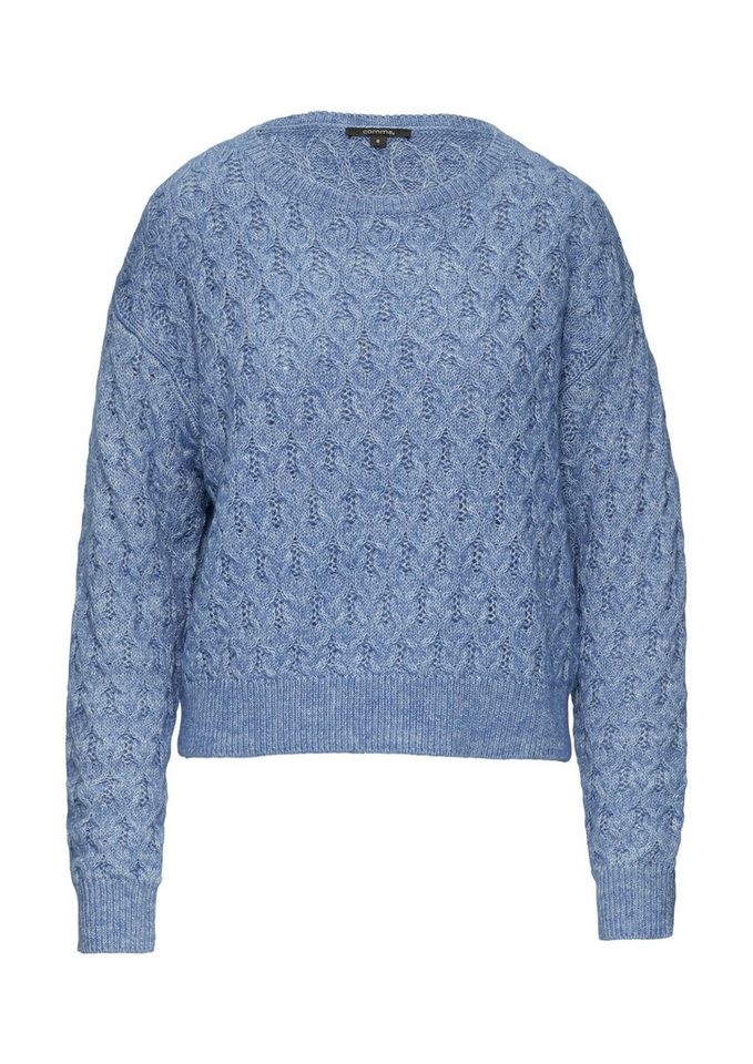 Comma Sweatshirt Strickpullover Comma Sweatshirt Strickpullover von Comma