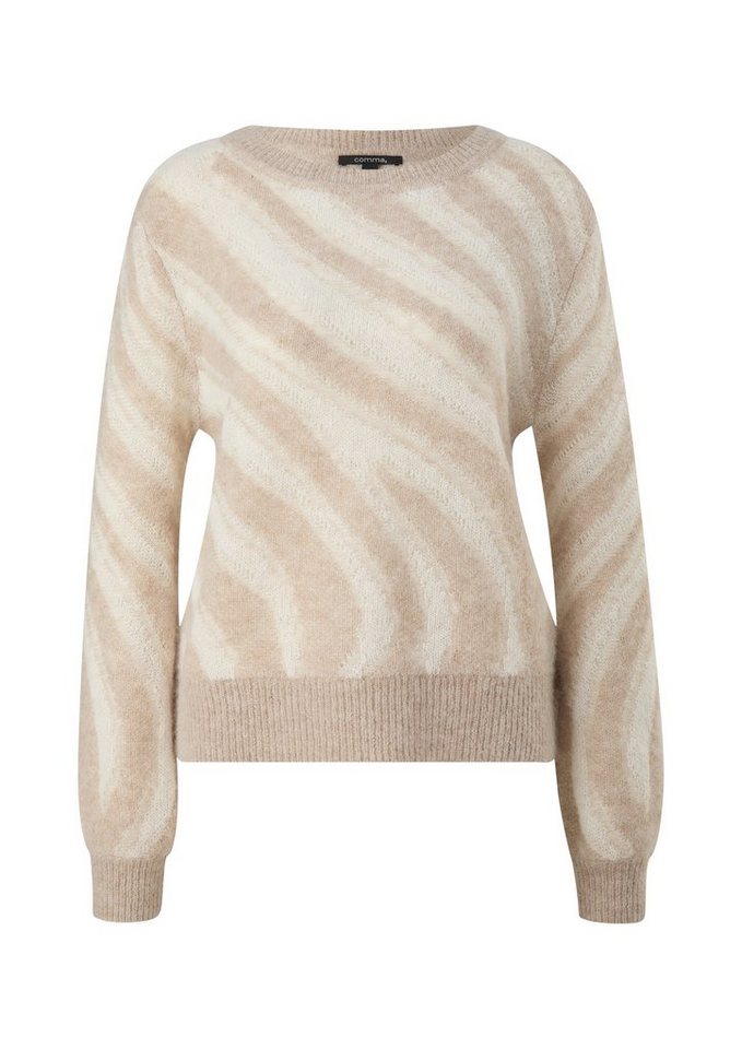 Comma Sweatshirt Strickpullover von Comma