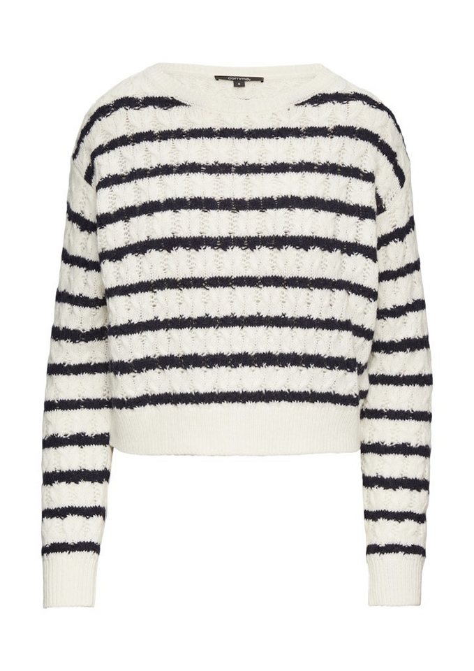 Comma Sweatshirt Strickpullover von Comma