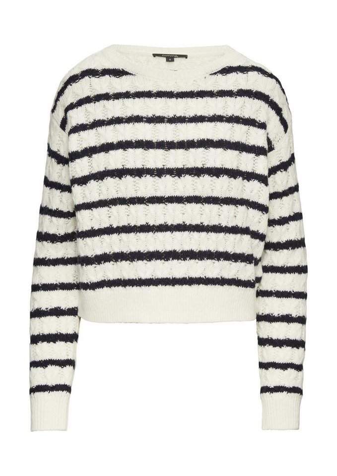 Comma Sweatshirt Strickpullover von Comma