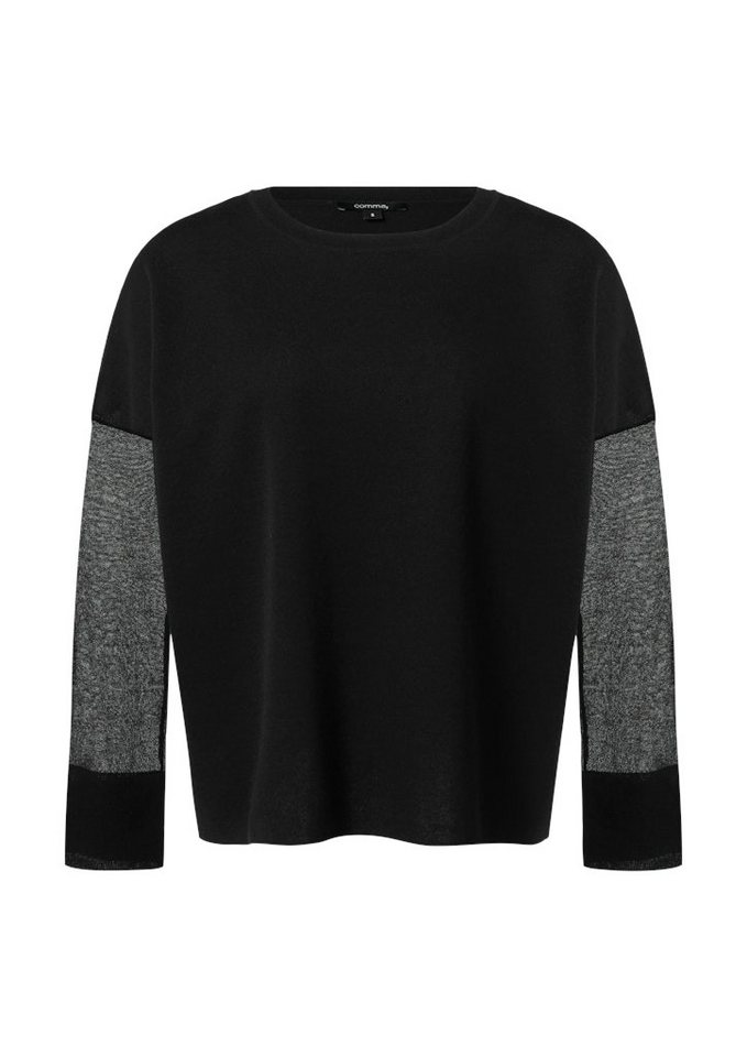 Comma Sweatshirt Strickpullover von Comma