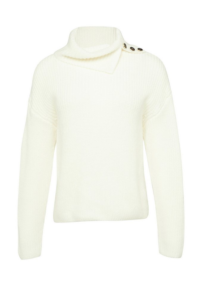 Comma Sweatshirt Strickpullover von Comma
