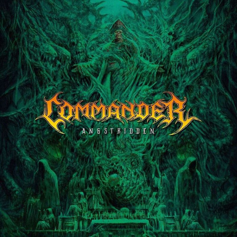 Angstridden von Commander - CD (Jewelcase) von Commander