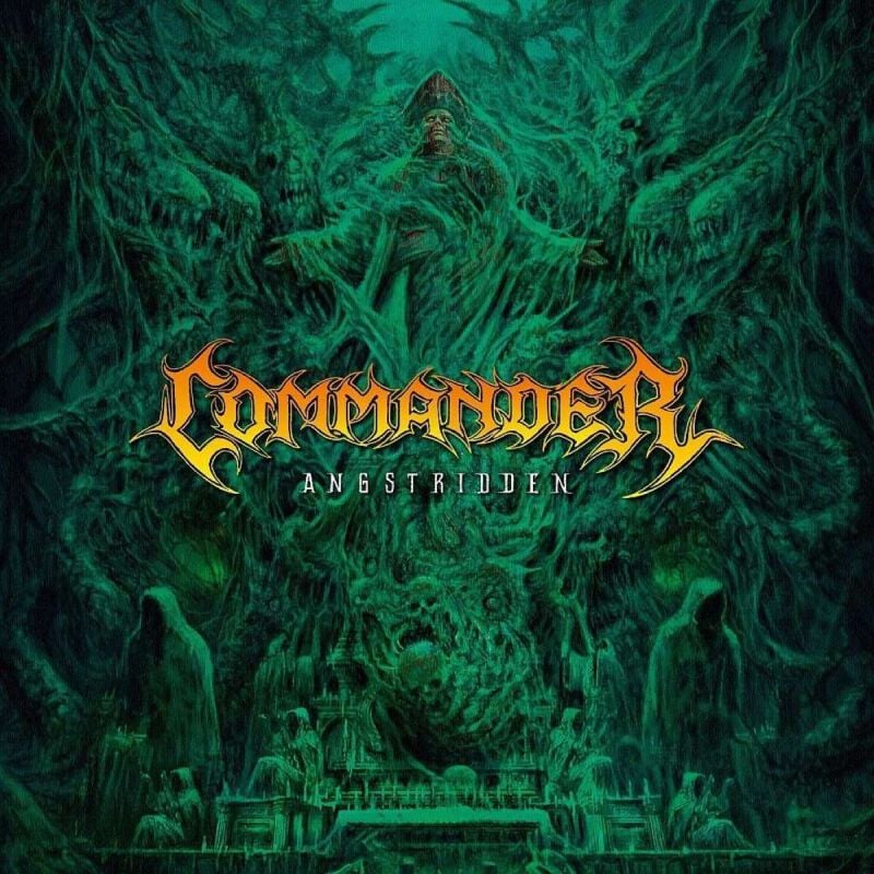 Commander Angstridden CD multicolor Commander Angstridden CD multicolor von Commander