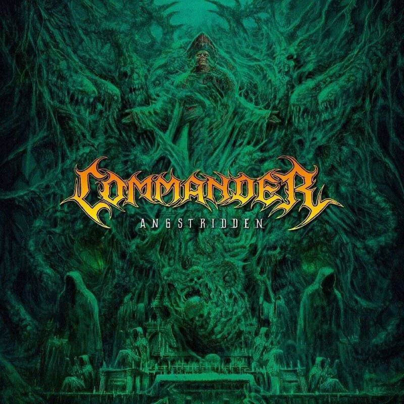 Commander Angstridden CD multicolor von Commander