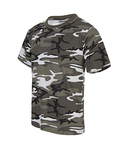 Army Tarn T-Shirt Camouflage Outdoor Tarnmuster Tactical Militär Camo Shirt (M, City Camo) von Commando Industries