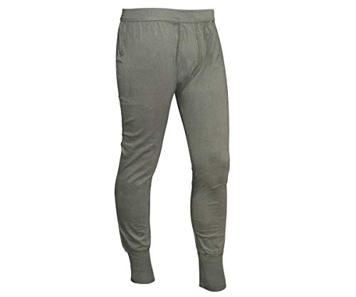 Commando Industries Lange Bundeswehr Herren BW Unterhose Sommer (Oliv/6/M) von Commando Industries