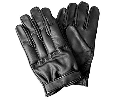 Commando Industries Security Handschuhe Heavy Duty mit Bleifüllung (Schwarz/XL) von Commando Industries