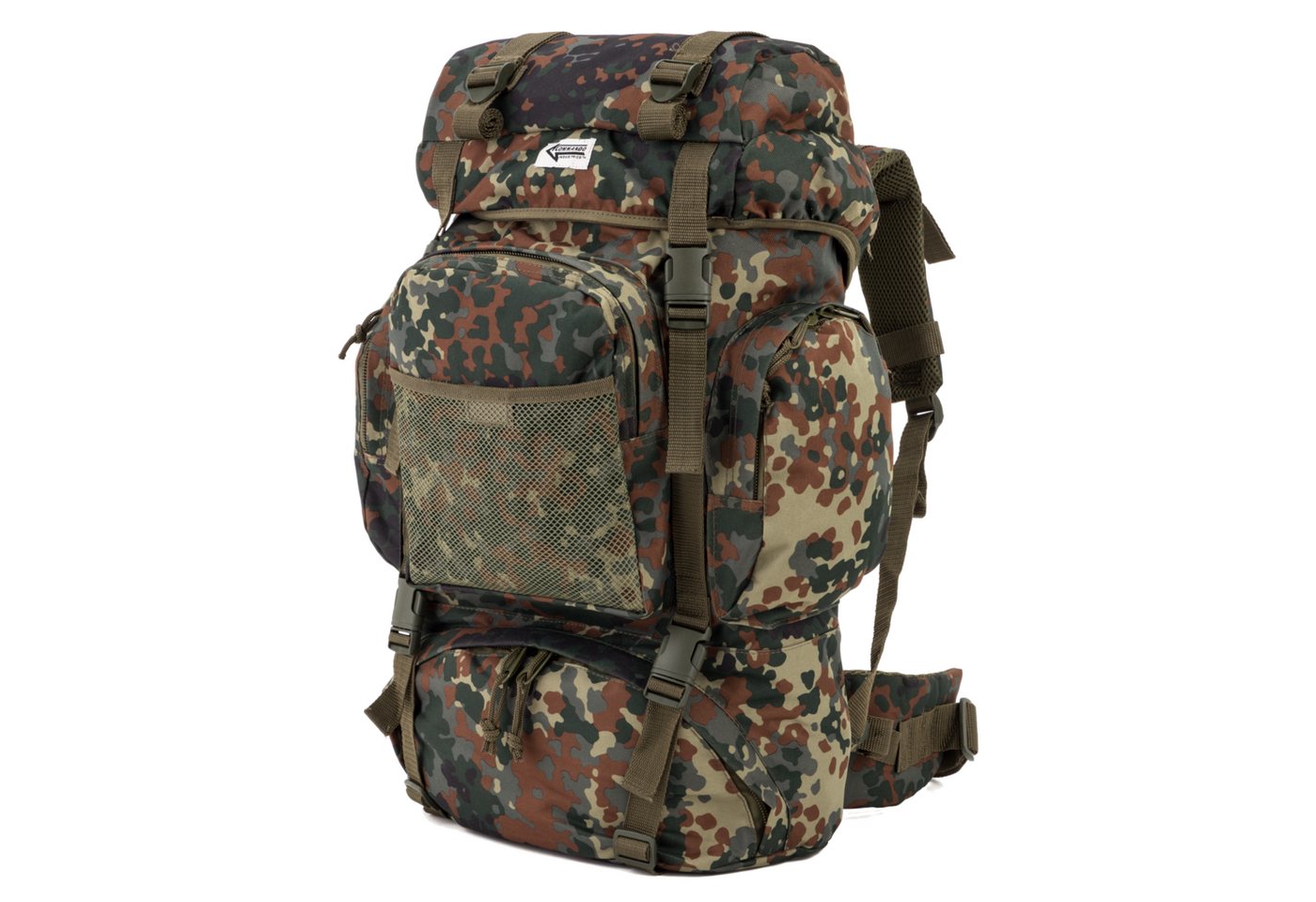 Commando-Industries Wanderrucksack Tactical Rucksack 65 L von Commando-Industries