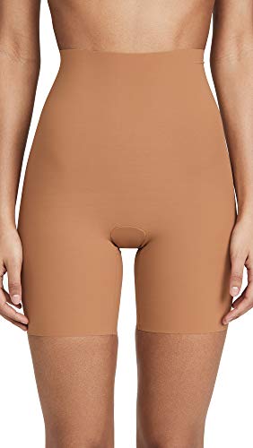 Commando Damen Classic Control Shorts - Beige - Groß von Commando