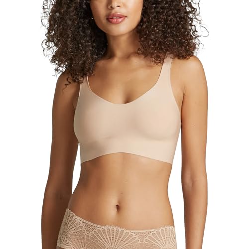 commando Damen Butter Soft Support Bralette, beige, Medium von Commando
