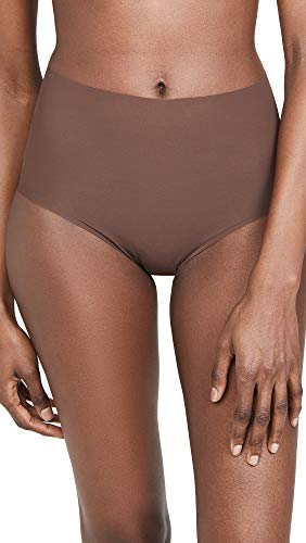 commando Damen Classic High Rise Panties - Braun - Medium-Large von Commando