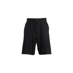 Schwarze Knie-lange Shorts Von Comme Des Garçons von Comme Des GarÇons