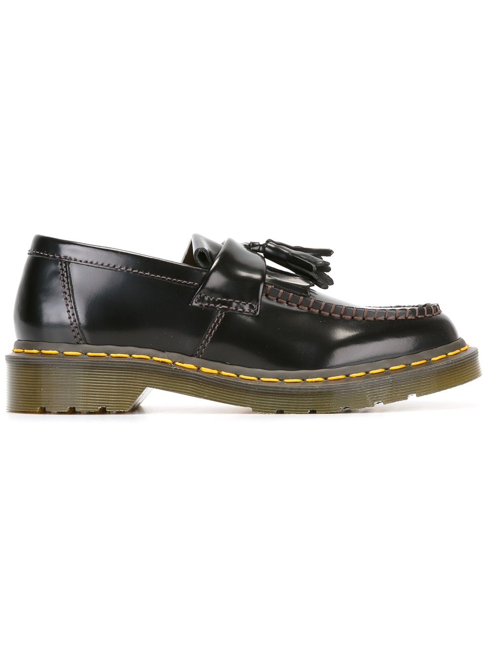 Comme Des Garçons Comme Des Garçons Comme des Garçons Comme des Garçons x Dr Martens 'Adrien' Loafer - Schwarz von Comme Des Garçons Comme Des Garçons