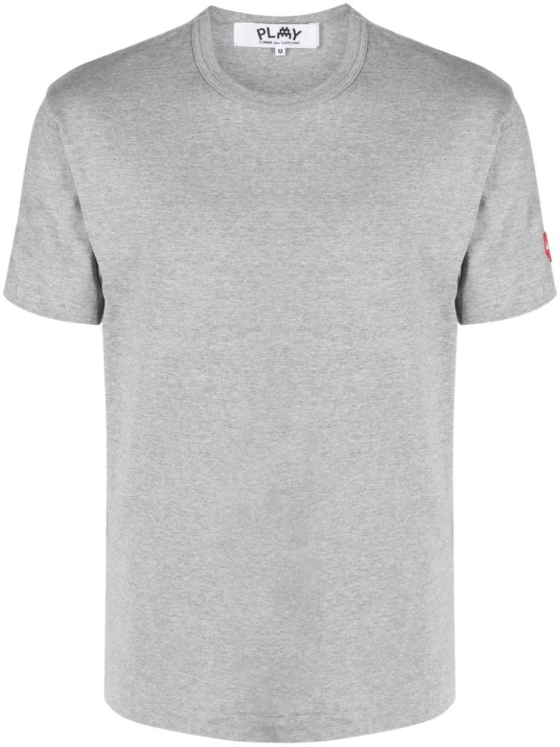 Comme Des Garçons Play P1T328 2 - TOP GRAY - Grau von Comme Des Garçons Play