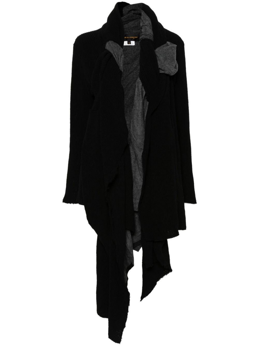 Comme Des Garçons Pre-Owned 2014 Asymmetrische Jacke - Schwarz von Comme Des Garçons Pre-Owned