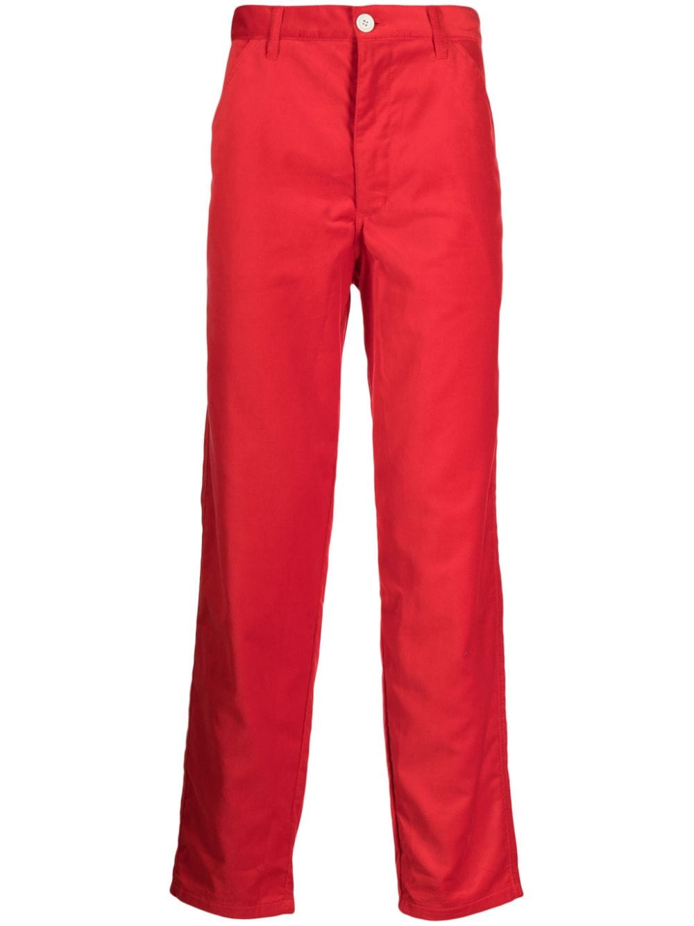 Comme Des Garçons Shirt Hose mit schmalem Schnitt - Rot von Comme Des Garçons Shirt