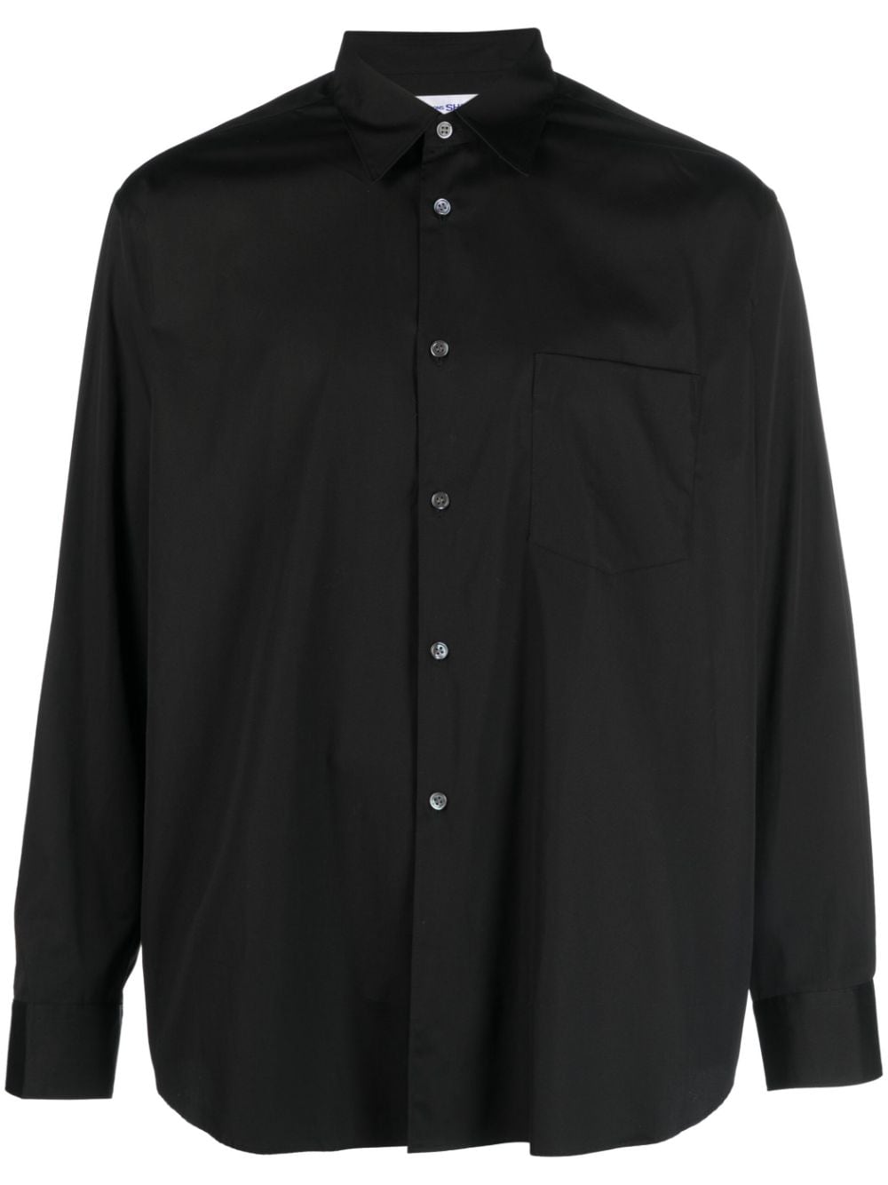 Comme Des Garçons Shirt Klassisches Hemd - Schwarz von Comme Des Garçons Shirt