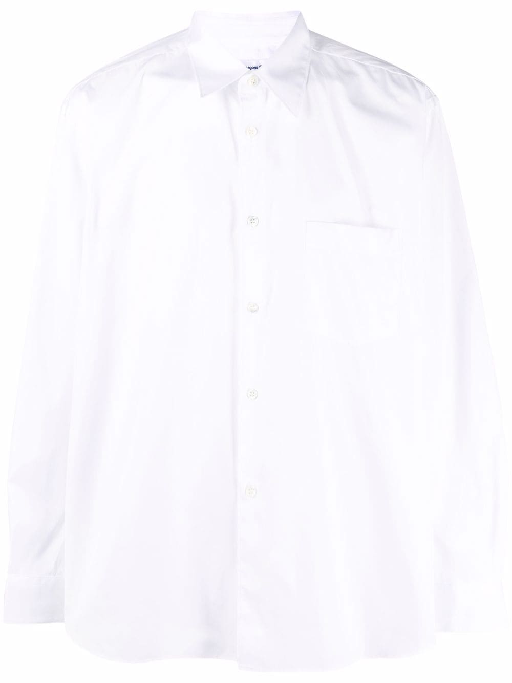 Comme Des Garçons Shirt Klassisches Hemd - Weiß von Comme Des Garçons Shirt