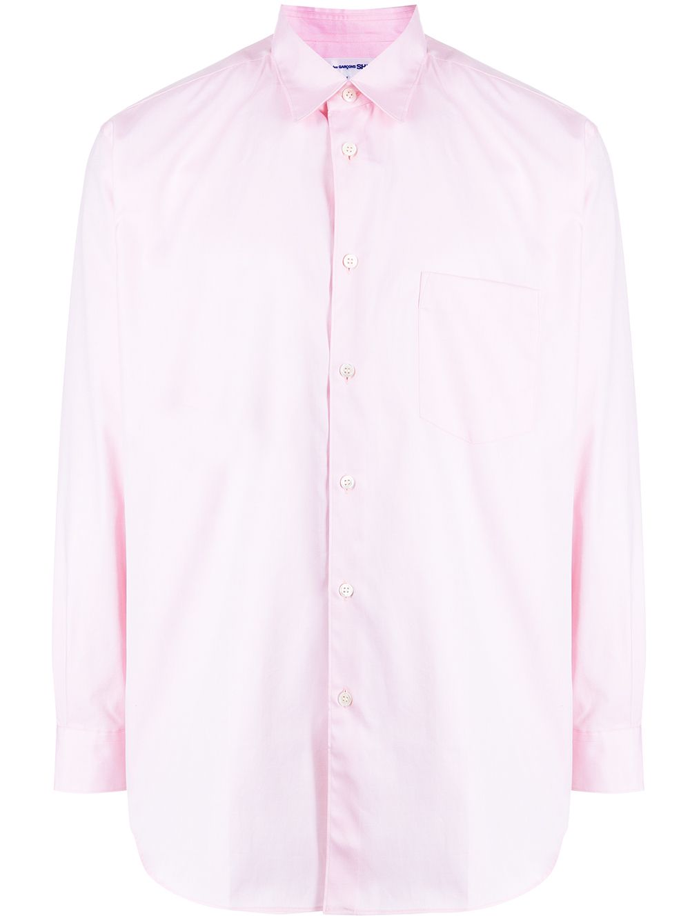 Comme Des Garçons Shirt Langärmeliges Hemd - Rosa von Comme Des Garçons Shirt