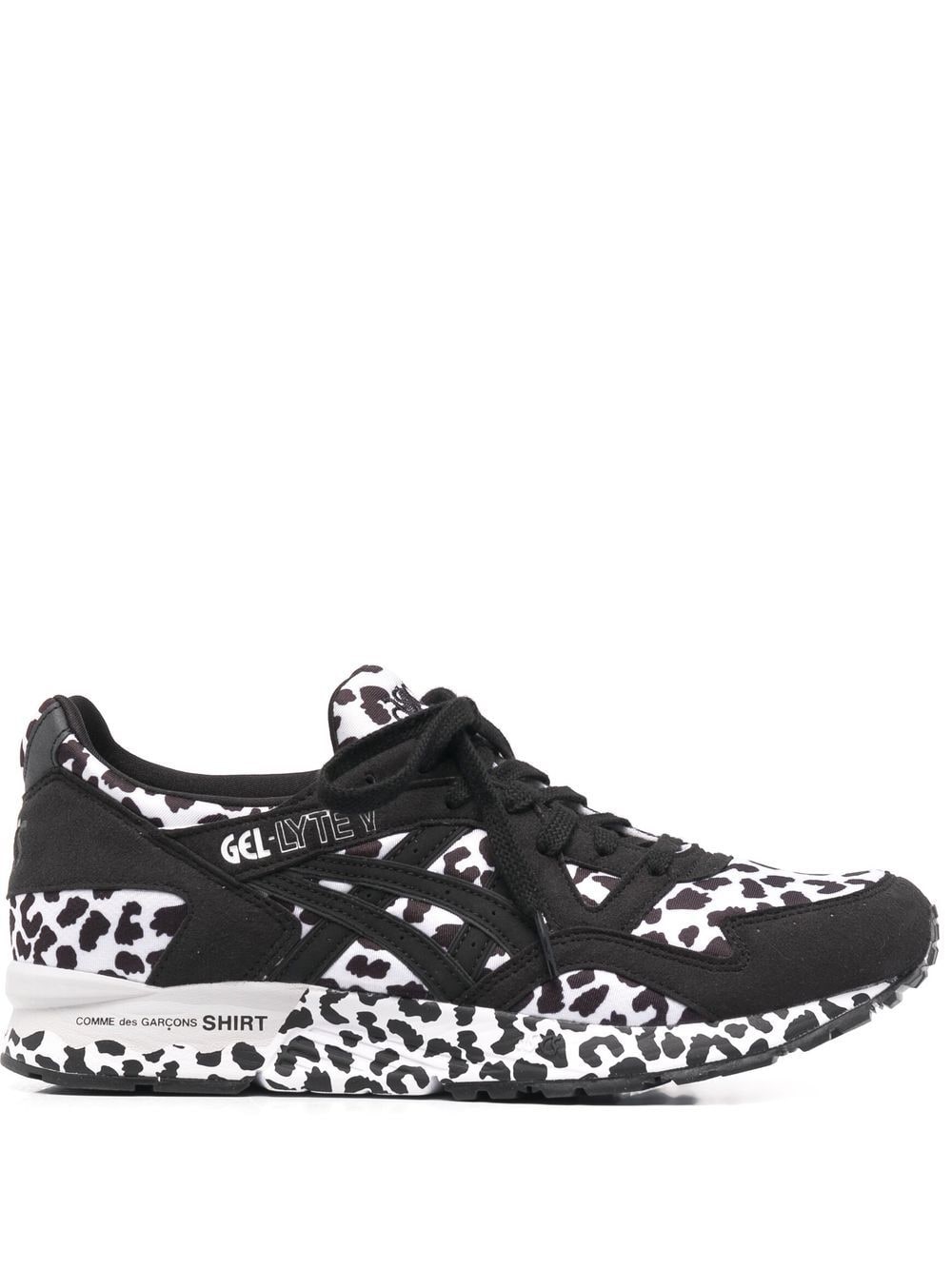 Comme Des Garçons Shirt Sneakers mit Leoparden-Print - Schwarz von Comme Des Garçons Shirt