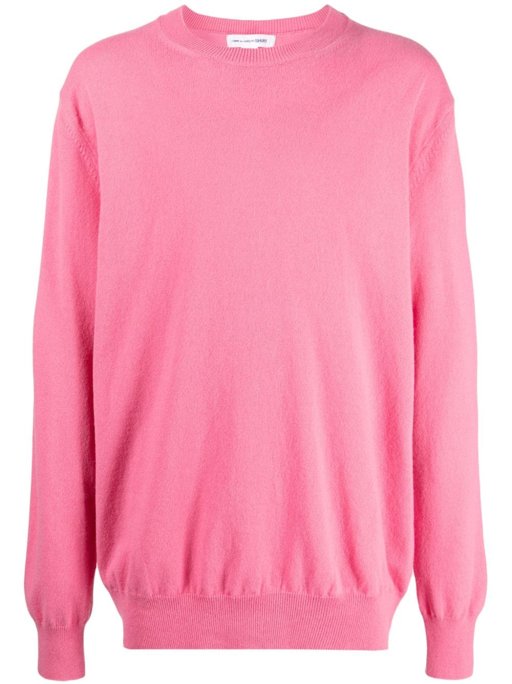 Comme Des Garçons Shirt Pullover mit rundem Ausschnitt - Rosa von Comme Des Garçons Shirt