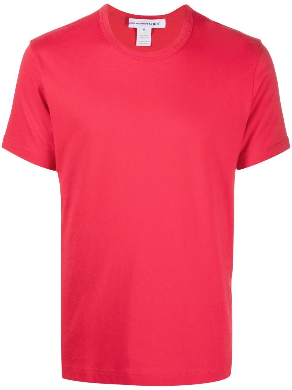 Comme Des Garçons Shirt T-Shirt mit Logo-Print - Rot von Comme Des Garçons Shirt