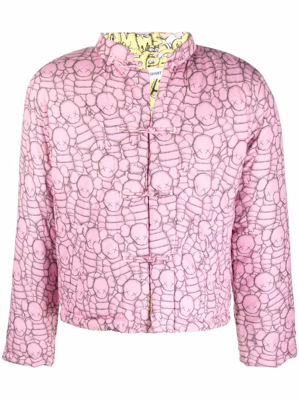 Comme Des Garçons Shirt x KAWS Jacke - Rosa von Comme Des Garçons Shirt