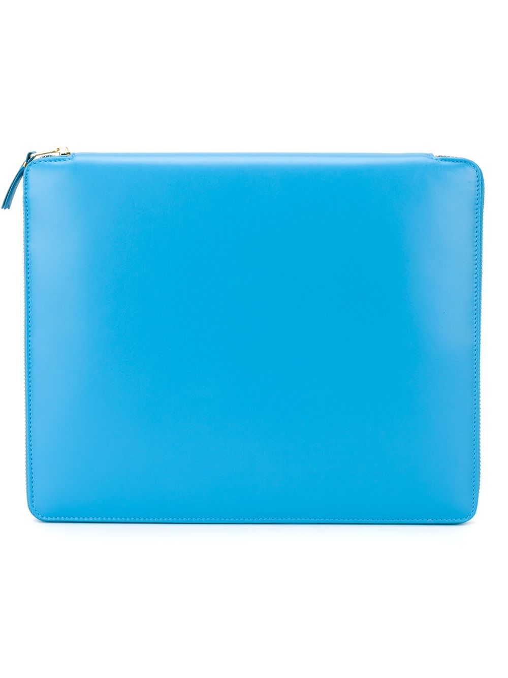 Comme Des Garçons Wallet 'Colour Plain' iPad-Tasche - Blau von Comme Des Garçons Wallet