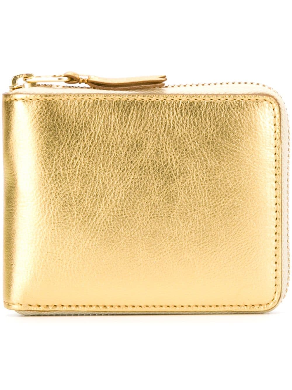 Comme Des Garçons Wallet 'Gold Line' Portemonnaie - Metallic von Comme Des Garçons Wallet