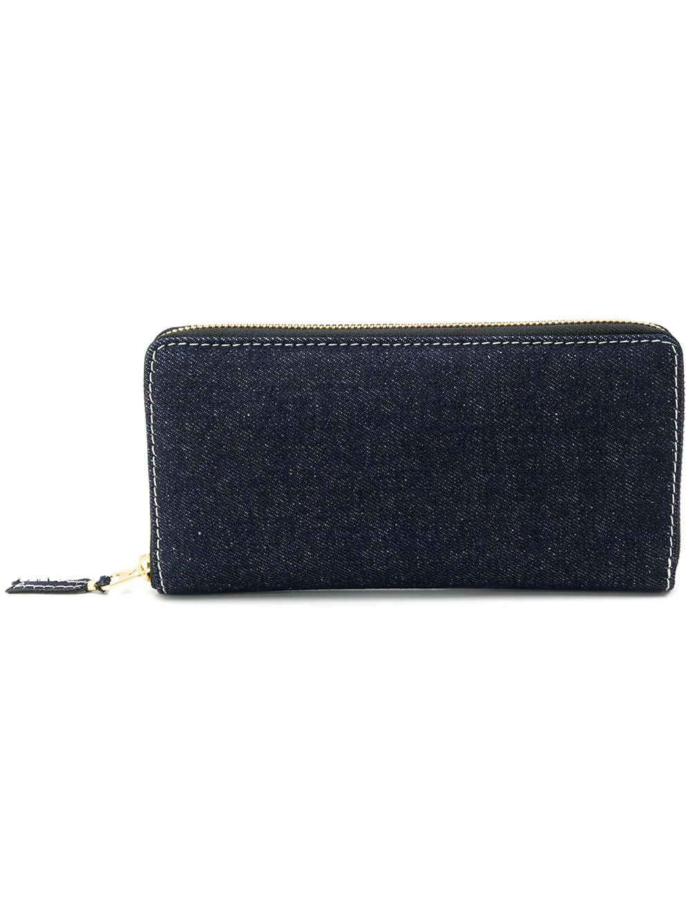 Comme Des Garçons Wallet Portemonnaie aus Denim - Blau von Comme Des Garçons Wallet