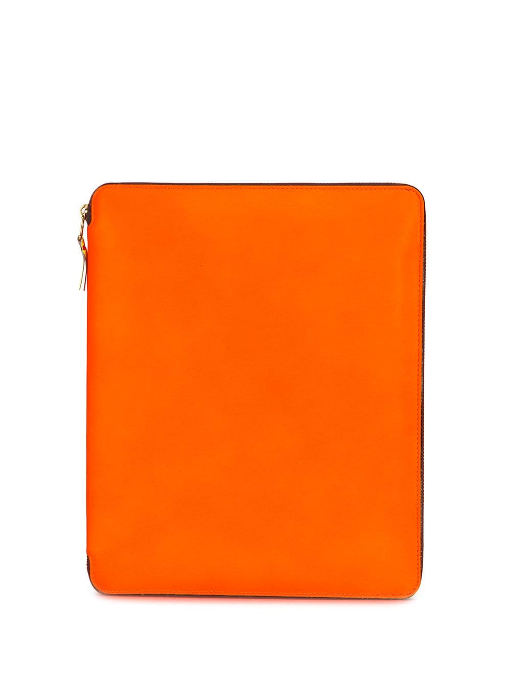 Comme Des Garçons Wallet Portemonnaie in Colour-Block-Optik - Orange von Comme Des Garçons Wallet