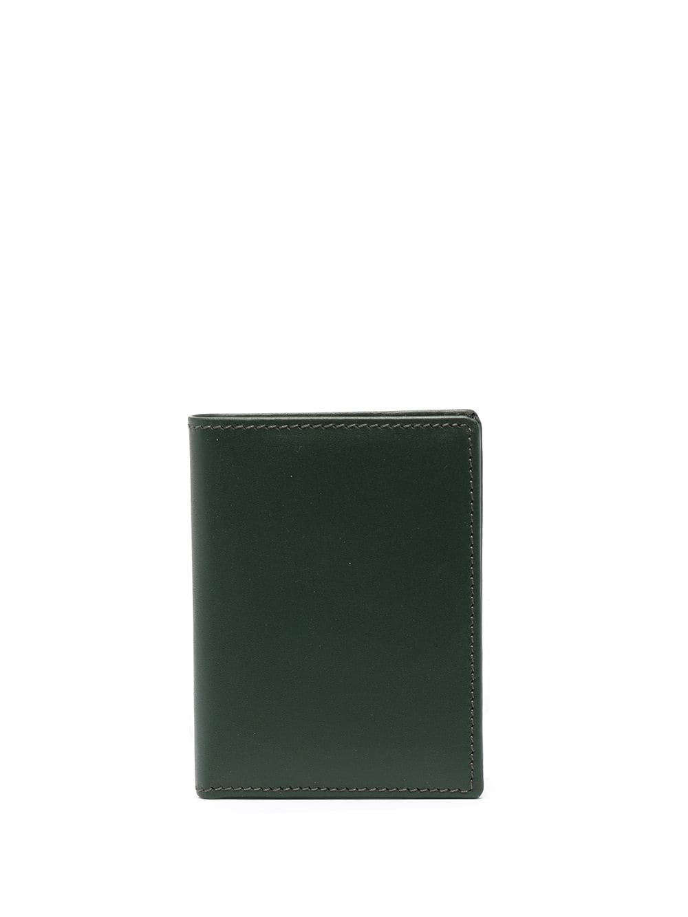 Comme Des Garçons Wallet Portemonnaie mit Klappe - Grün von Comme Des Garçons Wallet
