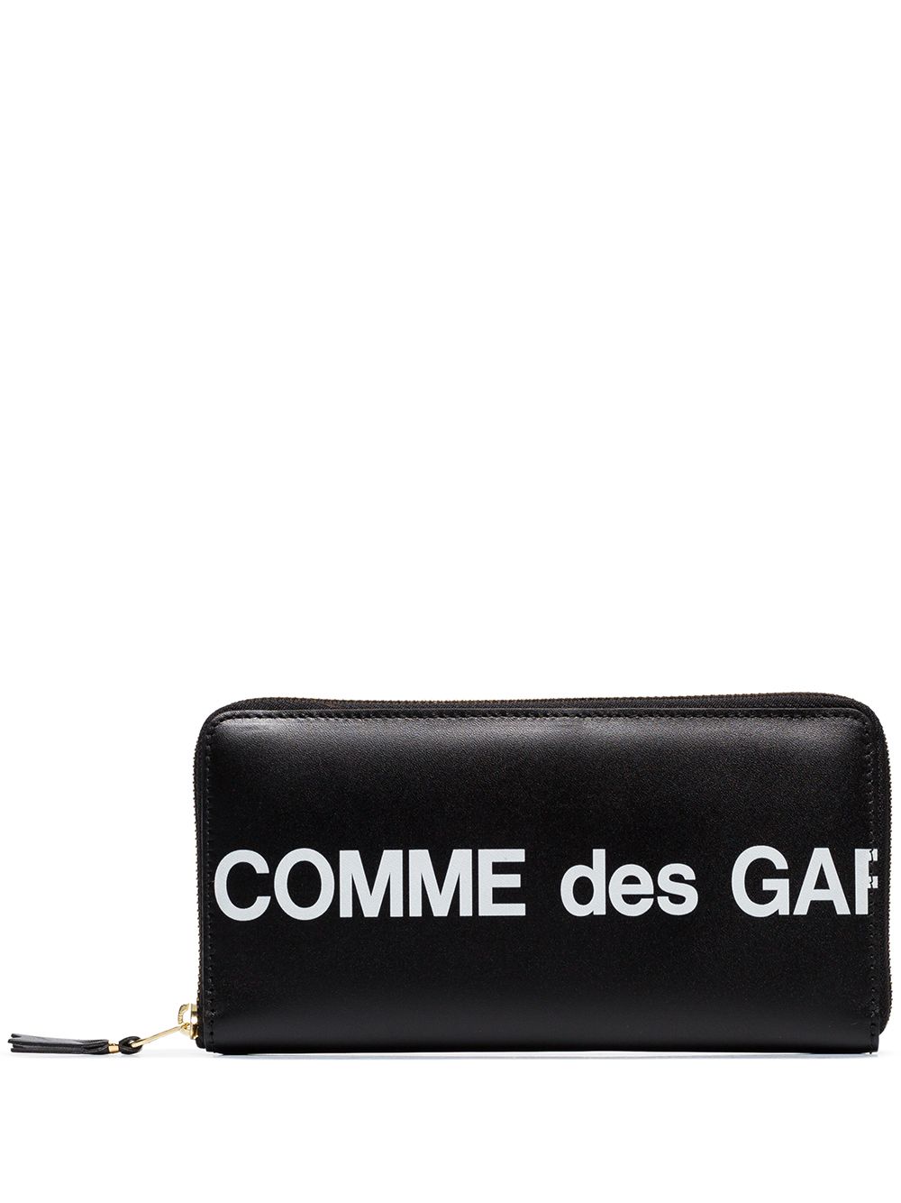 Comme Des Garçons Wallet Portemonnaie mit Logo-Print - Schwarz von Comme Des Garçons Wallet