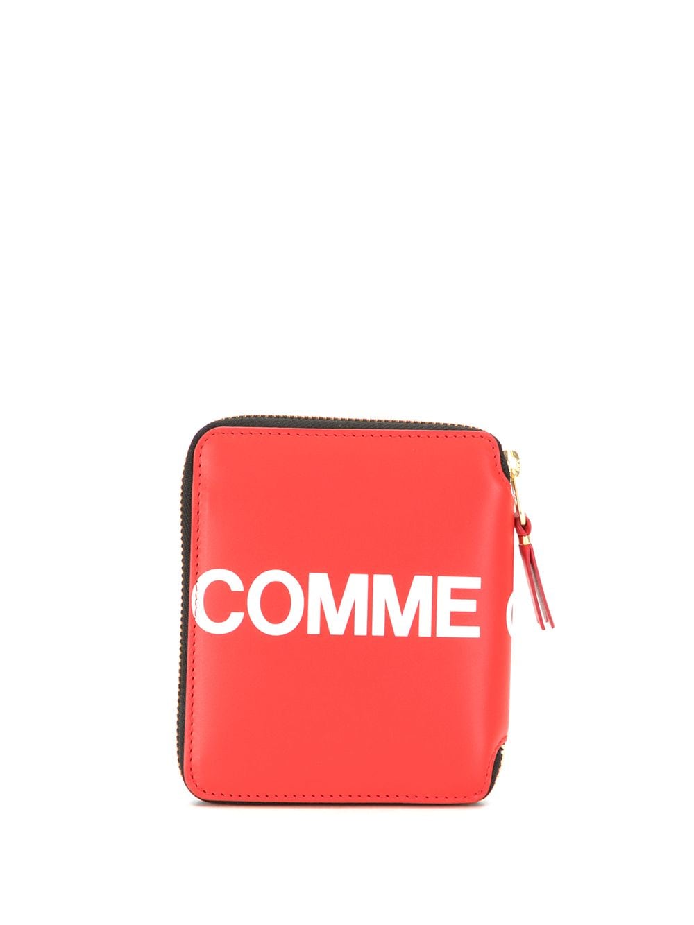 Comme Des Garçons Wallet Portemonnaie mit Logo - Rot von Comme Des Garçons Wallet