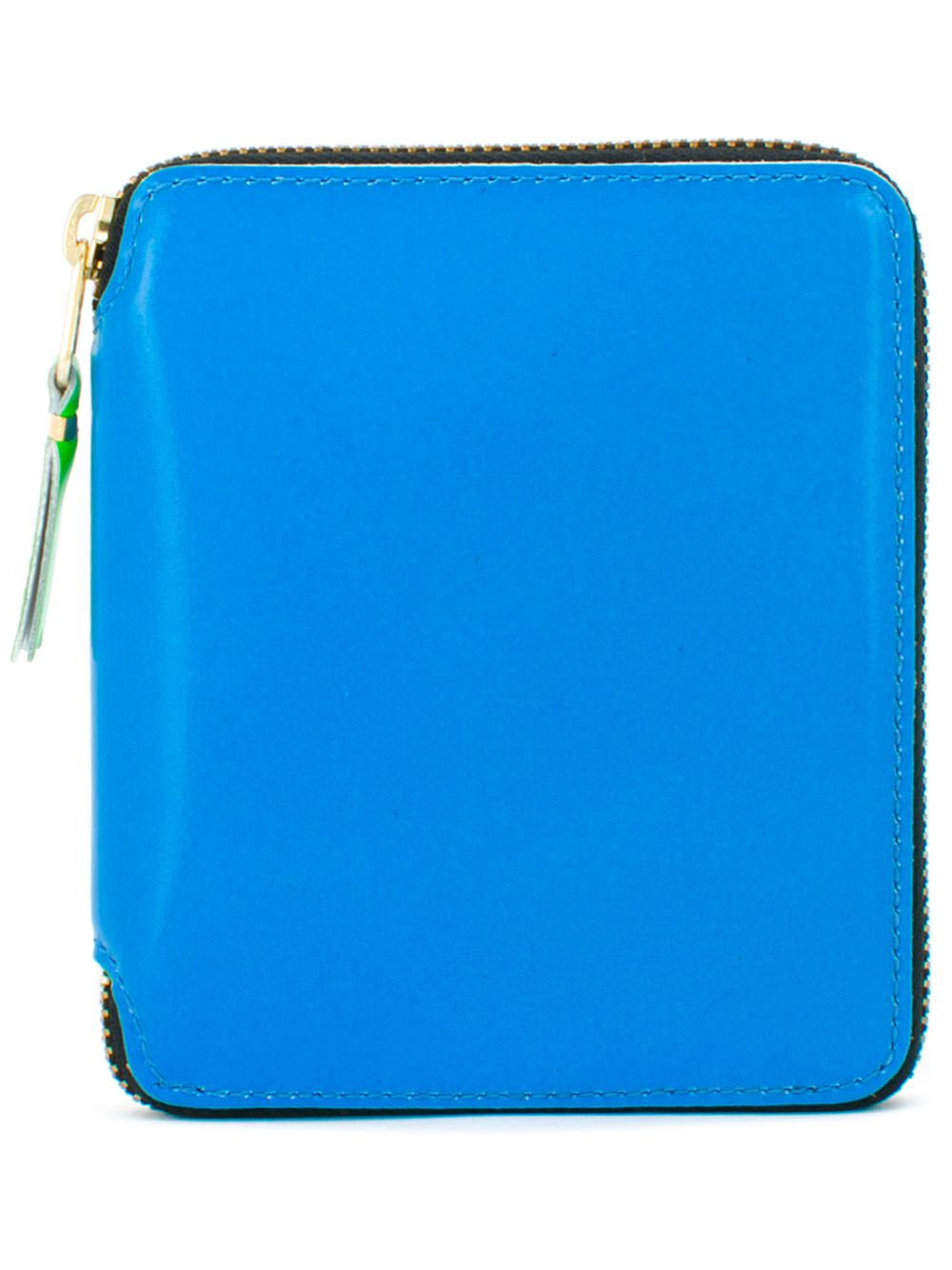 Comme Des Garçons Wallet Portemonnaie mit Reißverschluss - Blau Comme Des Garçons Wallet Portemonnaie mit Reißverschluss - Blau von Comme Des Garçons Wallet