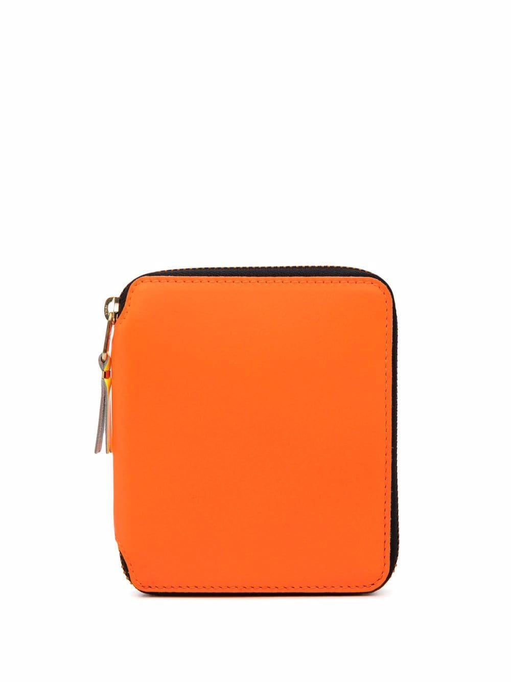 Comme Des Garçons Wallet Portemonnaie mit Reißverschluss - Orange von Comme Des Garçons Wallet