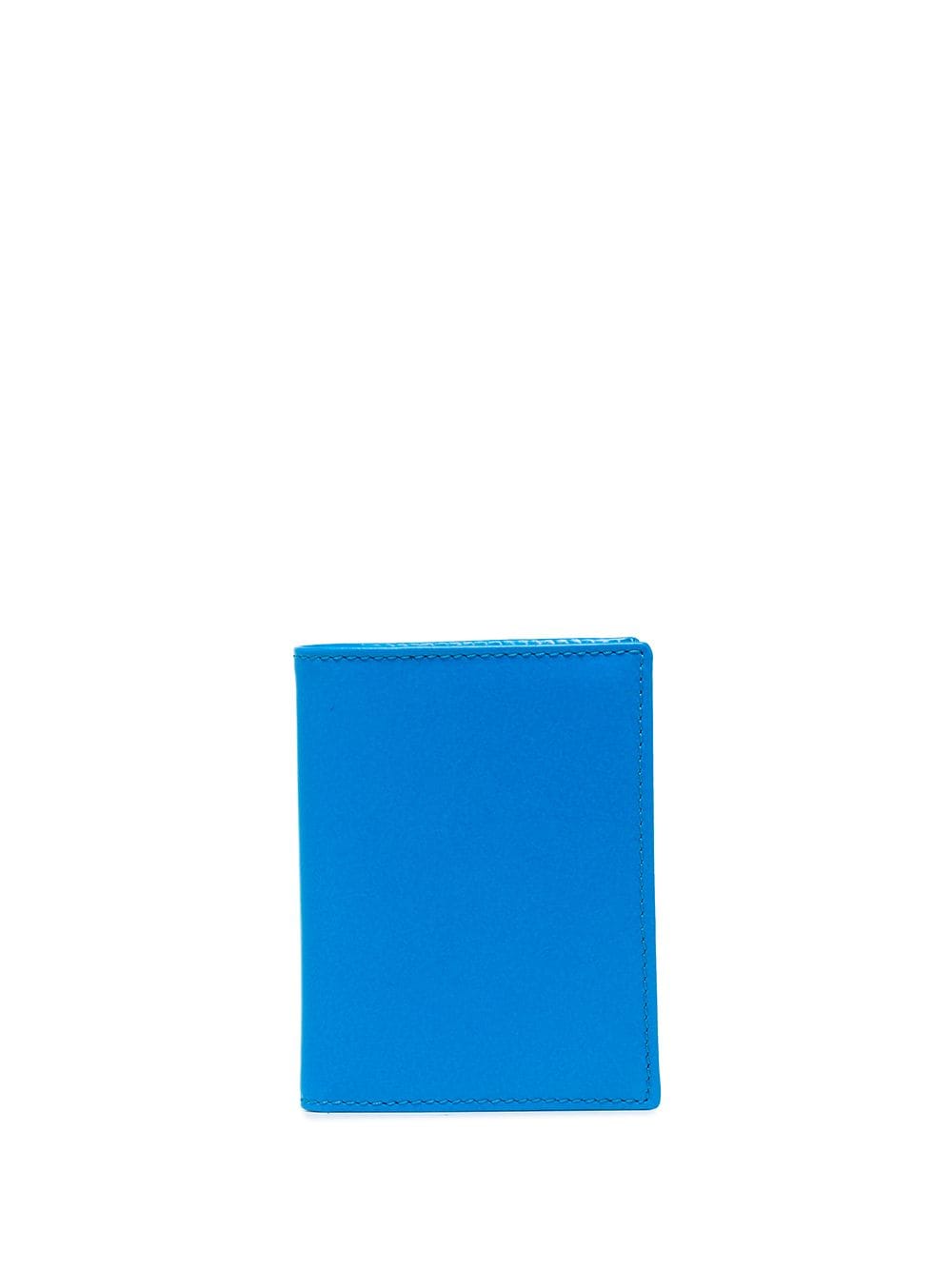 Comme Des Garçons Wallet Super Fluo Kartenetui - Blau von Comme Des Garçons Wallet