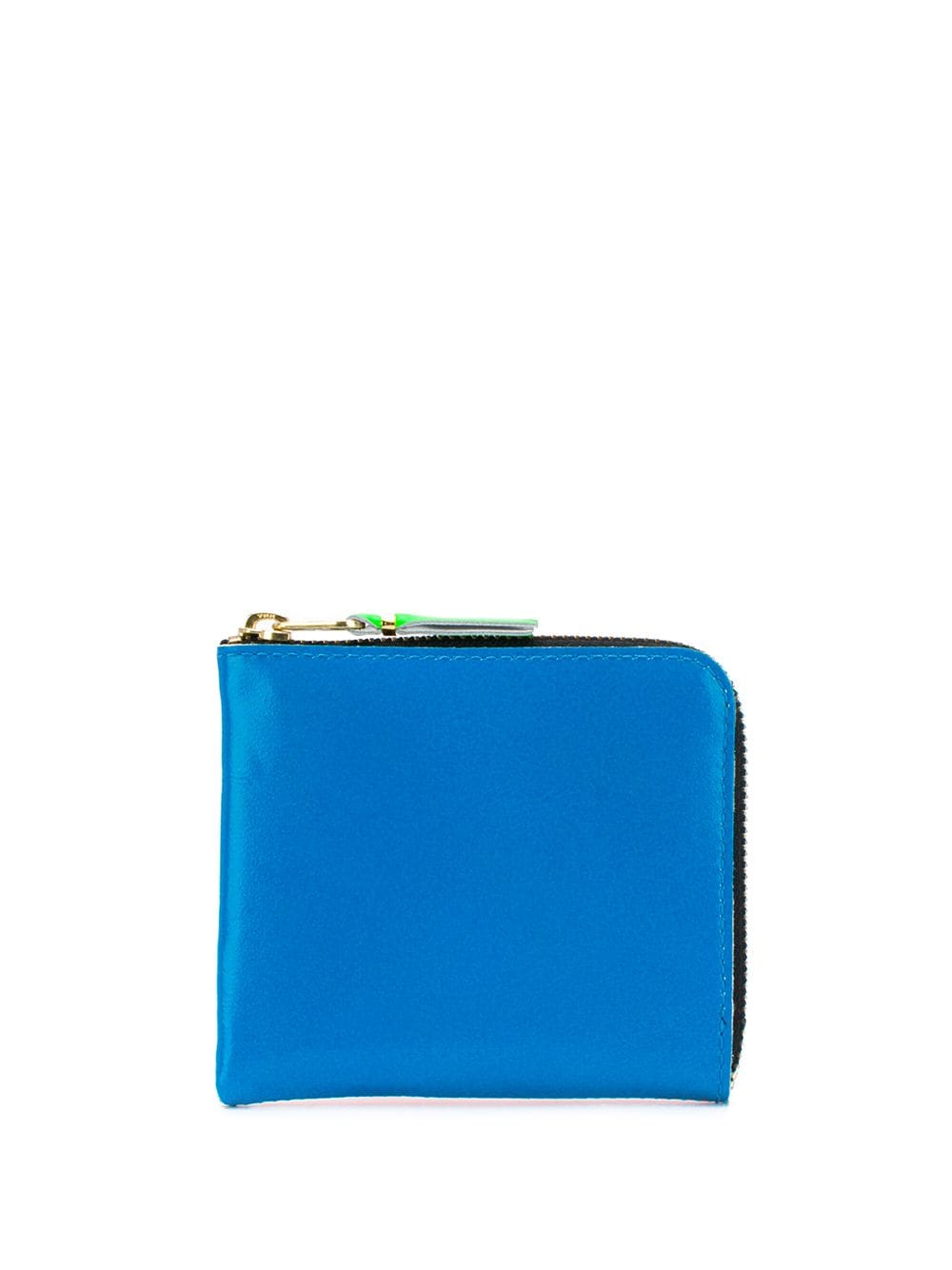 Comme Des Garçons Wallet 'Super Fluo' Portemonnaie - Blau von Comme Des Garçons Wallet