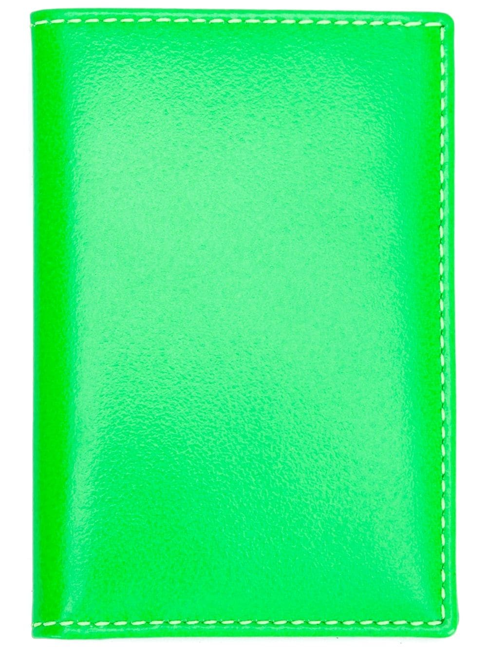 Comme Des Garçons Wallet Super Fluo Portemonnaie - Grün von Comme Des Garçons Wallet