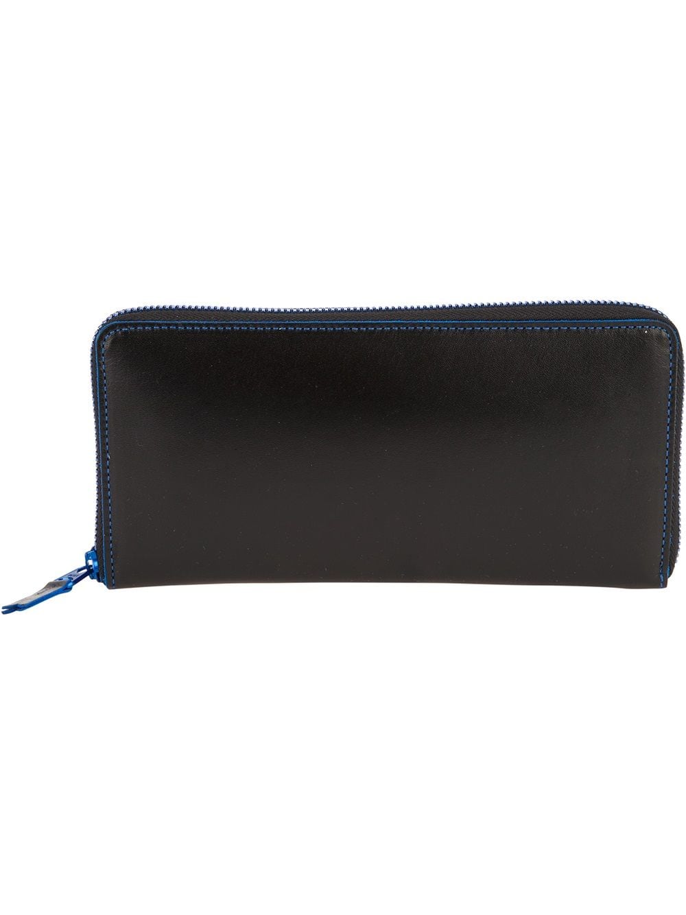 Comme Des Garçons Wallet bi-colour wallet - Schwarz von Comme Des Garçons Wallet