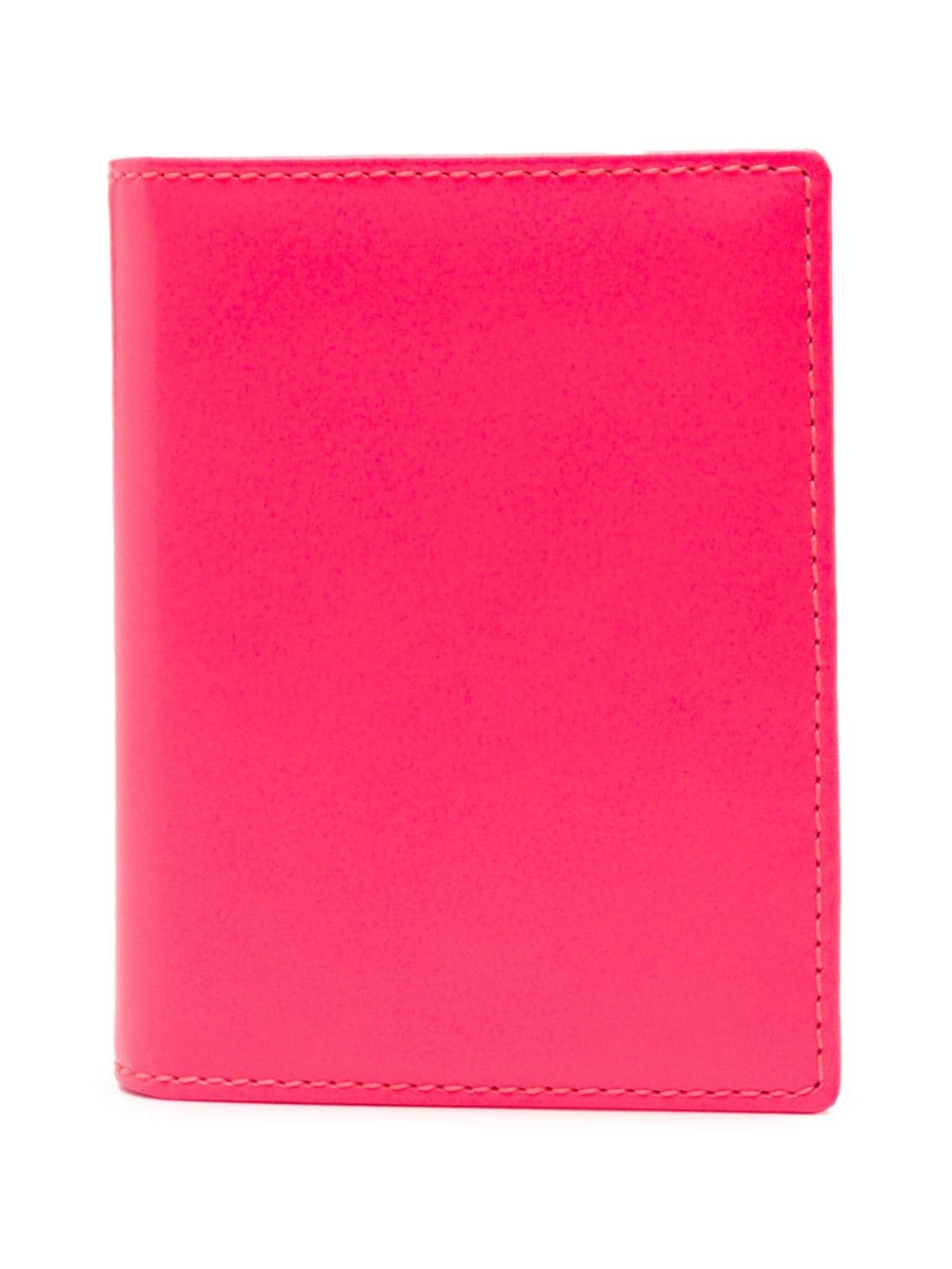 Comme Des Garçons Wallet Kartenetui mit Klappe - Rosa von Comme Des Garçons Wallet