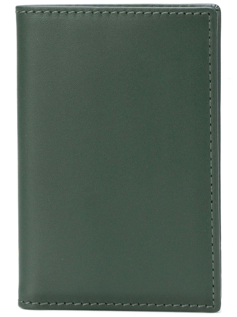 Comme Des Garçons Wallet classic cardholder - Grün von Comme Des Garçons Wallet