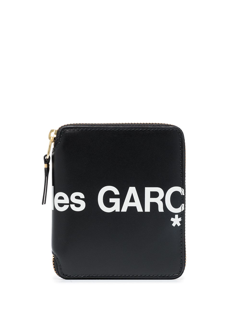 Comme Des Garçons Wallet Portemonnaie mit Reißverschluss - Schwarz von Comme Des Garçons Wallet