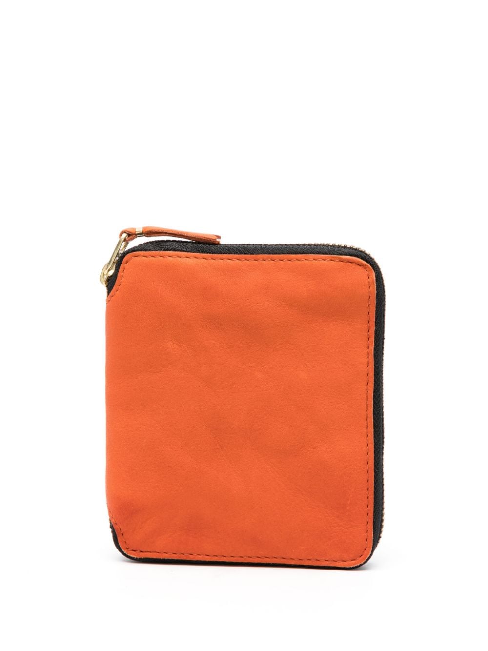 Comme Des Garçons Wallet Portemonnaie mit eckiger Form - Orange von Comme Des Garçons Wallet