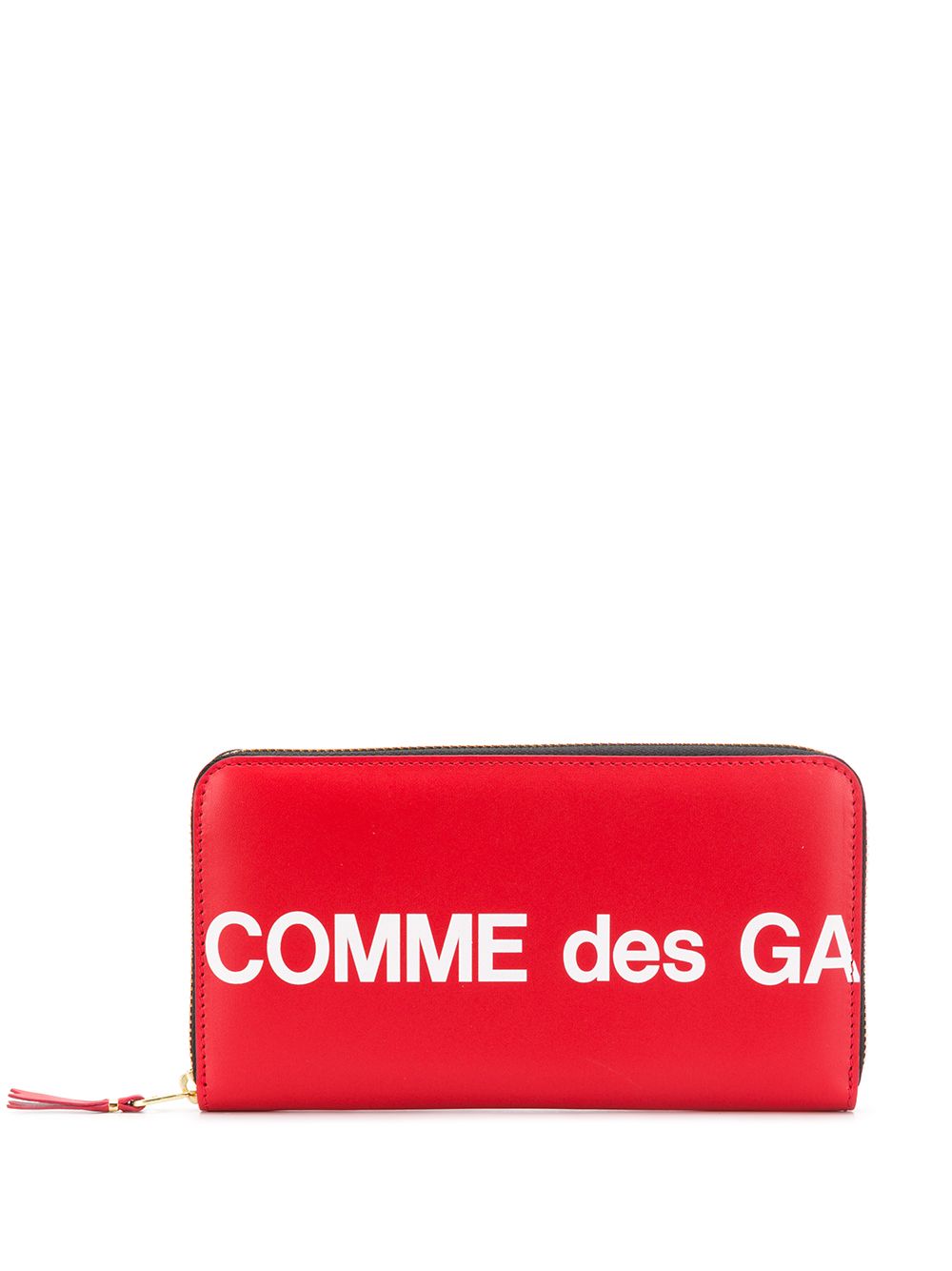 Comme Des Garçons Wallet Rechteckiges Portemonnaie - Rot von Comme Des Garçons Wallet