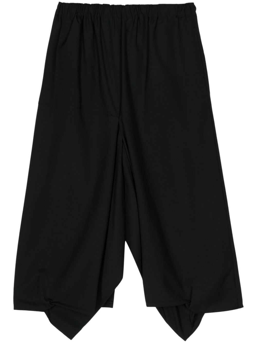 Comme Des Garçons Hose im Baggy-Style - Schwarz von Comme Des Garçons