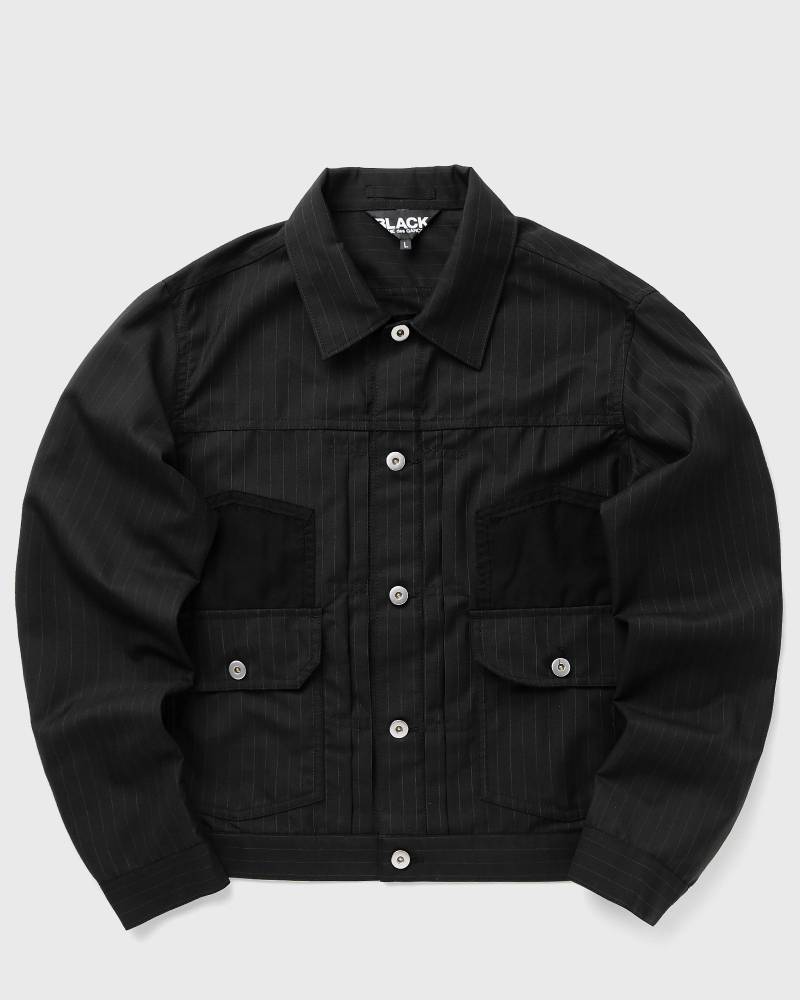 Comme des Garçons Black JACKET men Windbreaker black in Größe:L von Comme des Garçons Black